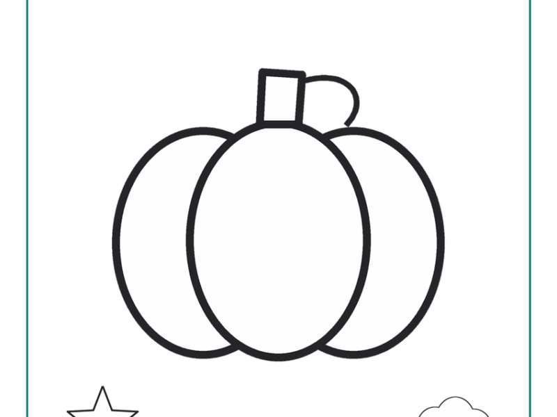 Pumpkin Coloring Page